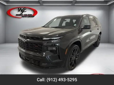 Black 2024 Chevrolet Traverse AWD RS for sale in Baxley, GA
