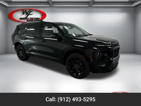 Black 2024 Chevrolet Traverse AWD RS for sale in Baxley, GA