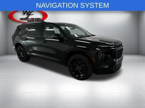 Photos of 2024 Chevrolet Traverse AWD RS for sale in Baxley, GA at Woody Folsom Chevrolet GMC