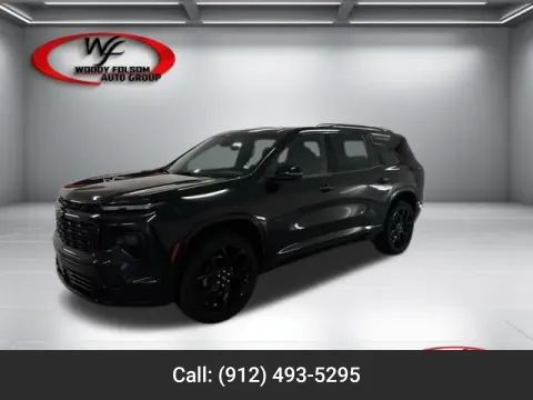 Black 2024 Chevrolet Traverse AWD RS for sale in Baxley, GA