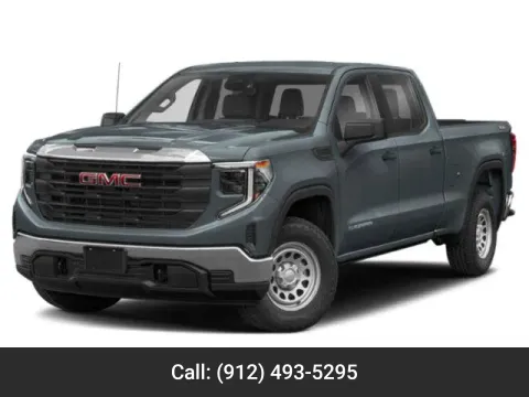 Gray 2024 GMC Sierra 1500 Pro for sale in Baxley, GA