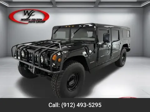 Black 1996 AM General Hummer Wagon for sale in Baxley, GA
