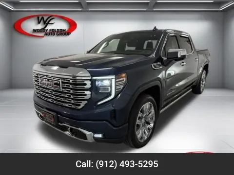 Blue 2023 GMC Sierra 1500 Denali for sale in Baxley, GA