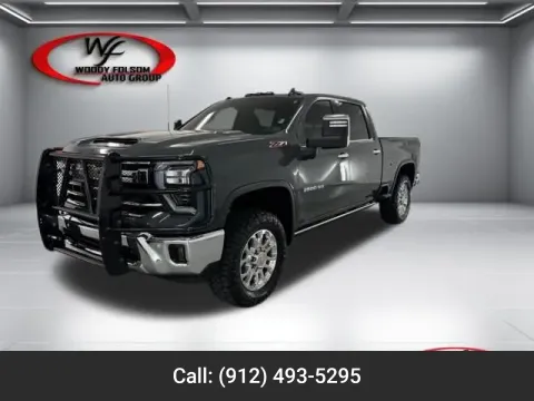 Gray 2025 Chevrolet Silverado 2500HD LTZ for sale in Baxley, GA