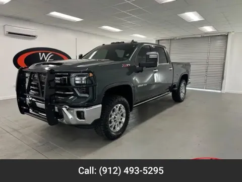 Gray 2025 Chevrolet Silverado 2500HD LTZ for sale in Baxley, GA