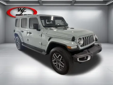 Another view of 2024 Jeep Wrangler Sahara for sale in Baxley, GA at Woody Folsom Chevrolet GMC