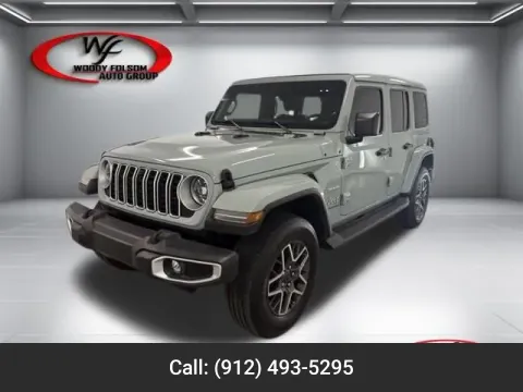 Unknown 2024 Jeep Wrangler Sahara for sale in Baxley, GA