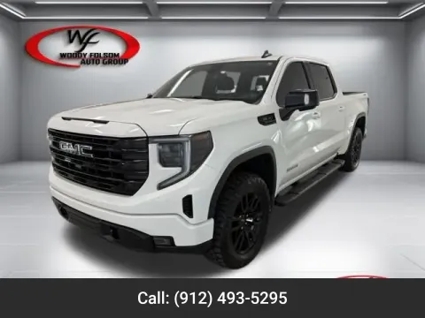 White 2022 GMC Sierra 1500 Elevation for sale in Baxley, GA