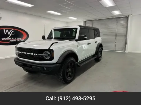 White 2025 Ford Bronco Outer Banks for sale in Baxley, GA