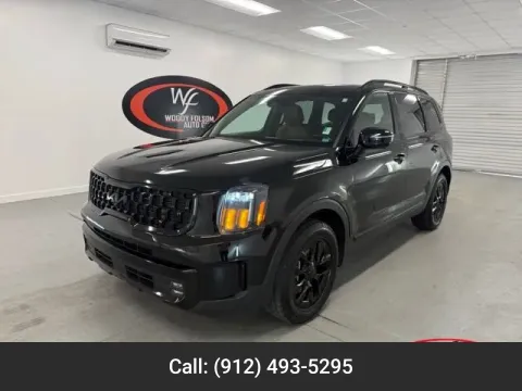 Black 2025 Kia Telluride SX-Prestige X-Pro for sale in Baxley, GA