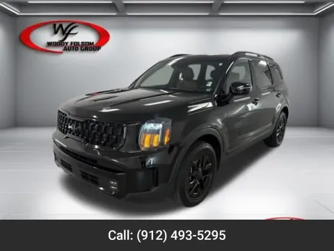 Black 2025 Kia Telluride SX-Prestige X-Pro for sale in Baxley, GA