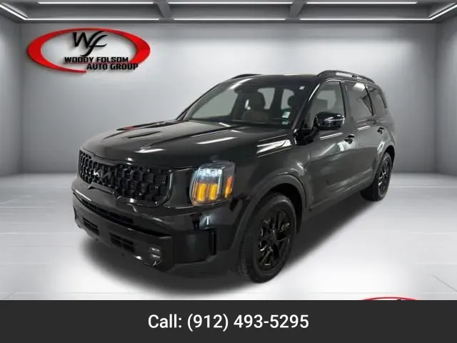 Black 2025 Kia Telluride SX-Prestige X-Pro for sale in Baxley, GA
