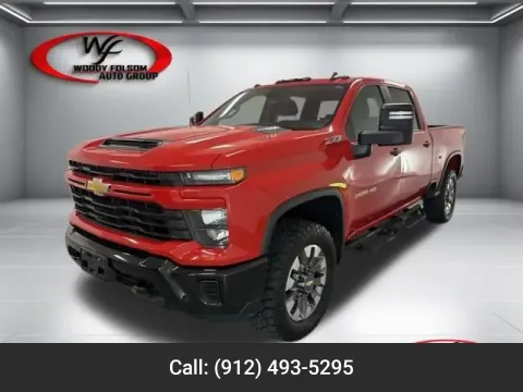 Red 2024 Chevrolet Silverado 2500HD Custom for sale in Baxley, GA
