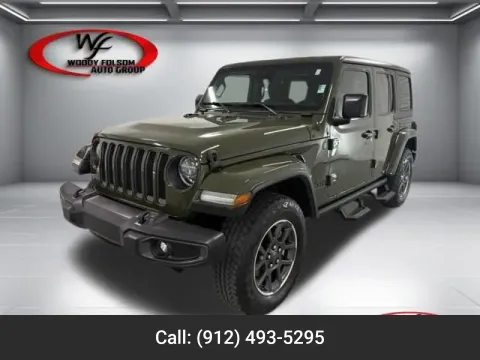 Green 2021 Jeep Wrangler Unlimited 80th Anniversary for sale in Baxley, GA