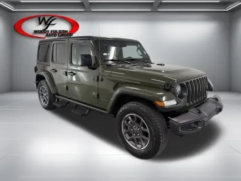 Another view of 2021 Jeep Wrangler Unlimited 80th Anniversary for sale in Baxley, GA at Woody Folsom Chevrolet GMC