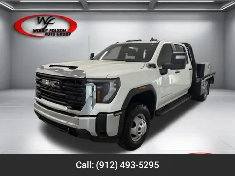 White 2025 GMC Sierra 3500HD CC Pro for sale in Baxley, GA