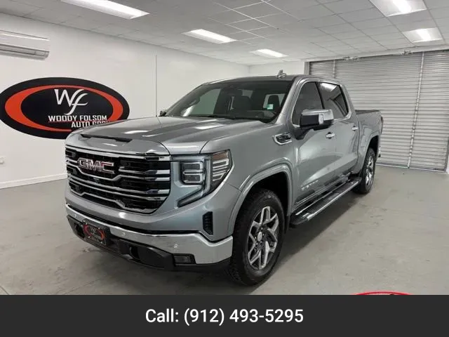 Gray 2026 GMC Sierra 1500 SLT for sale in Baxley, GA