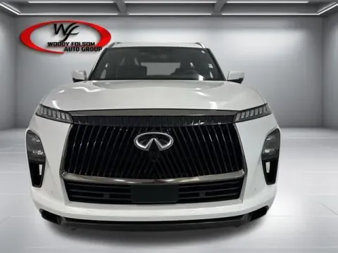 Photos of 2026 INFINITI QX80 AUTOGRAPH for sale in Baxley, GA at Woody Folsom Chevrolet GMC