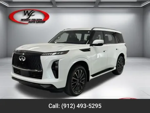 White 2026 INFINITI QX80 AUTOGRAPH for sale in Baxley, GA