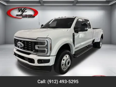 White 2026 Ford Super Duty F-450 DRW Platinum for sale in Baxley, GA