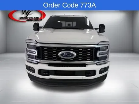 Photos of 2026 Ford Super Duty F-450 DRW Platinum for sale in Baxley, GA at Woody Folsom Chevrolet GMC