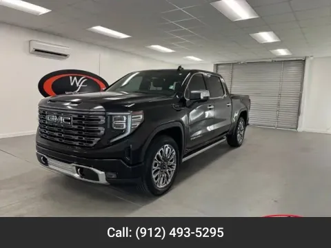 Black 2024 GMC Sierra 1500 Denali Ultimate for sale in Baxley, GA
