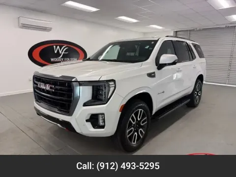 White 2024 GMC Yukon AT4 for sale in Baxley, GA