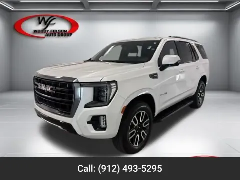 White 2024 GMC Yukon AT4 for sale in Baxley, GA