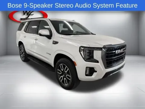 Another view of 2024 GMC Yukon AT4 for sale in Baxley, GA at Woody Folsom Chevrolet GMC