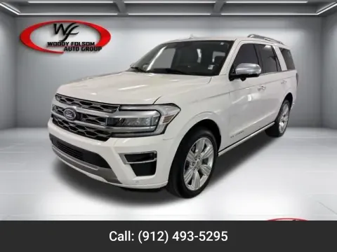 White 2023 Ford Expedition Platinum for sale in Baxley, GA