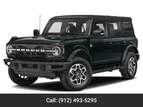 Blue 2023 Ford Bronco Outer Banks for sale in Baxley, GA