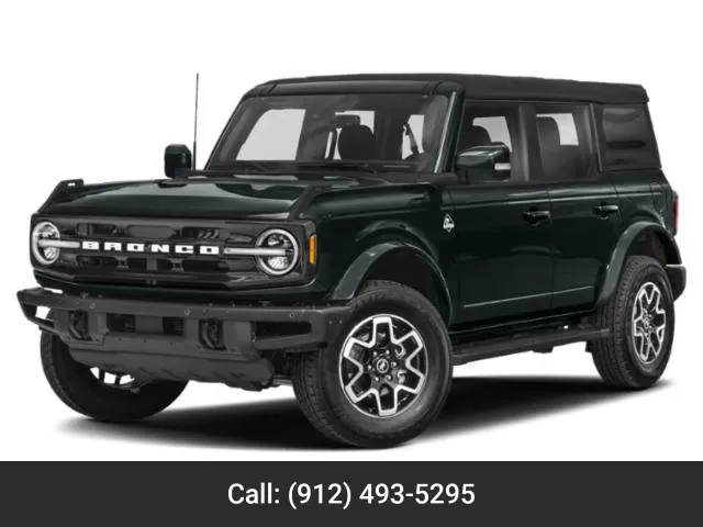 2023 Ford Bronco Outer Banks for sale in Baxley, GA