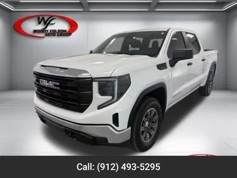White 2022 GMC Sierra 1500 Pro for sale in Baxley, GA
