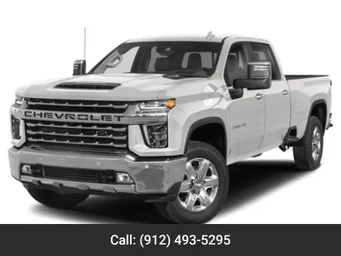 White 2022 Chevrolet Silverado 3500HD LTZ for sale in Baxley, GA
