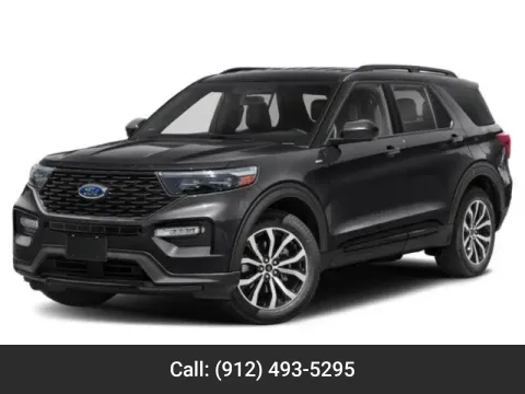 Gray 2022 Ford Explorer ST-Line for sale in Baxley, GA