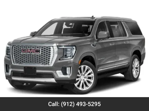 Gray 2021 GMC Yukon XL Denali for sale in Baxley, GA