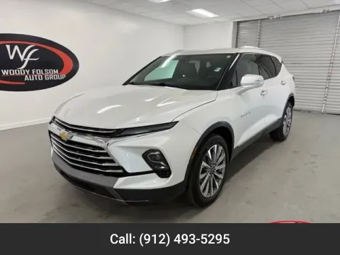 White 2023 Chevrolet Blazer Premier for sale in Baxley, GA