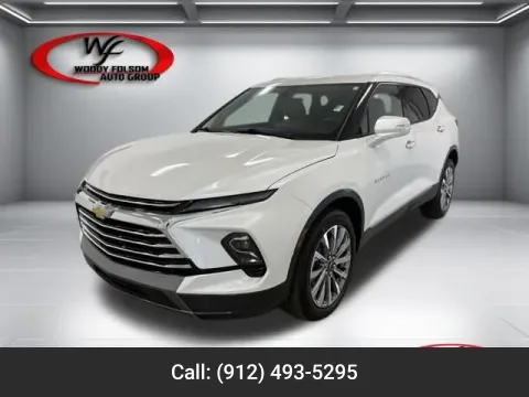 White 2023 Chevrolet Blazer Premier for sale in Baxley, GA
