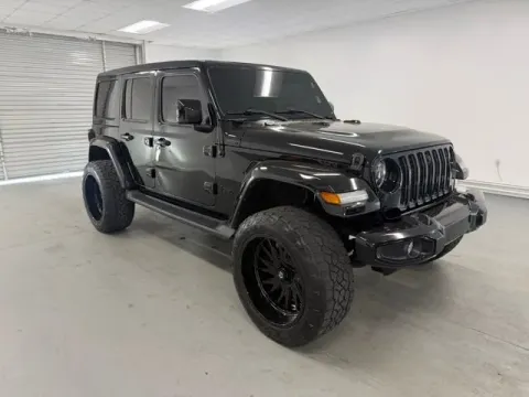 Another view of 2021 Jeep Wrangler Unlimited Sahara High Altitude for sale in Baxley, GA at Woody Folsom Chevrolet GMC