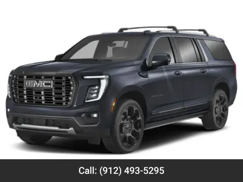 Black 2025 GMC Yukon XL Denali for sale in Baxley, GA