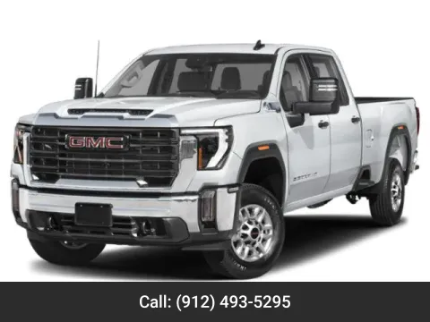 White 2025 GMC Sierra 2500HD Denali Ultimate for sale in Baxley, GA