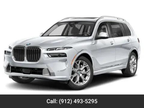 White 2024 BMW X7 xDrive40i for sale in Baxley, GA