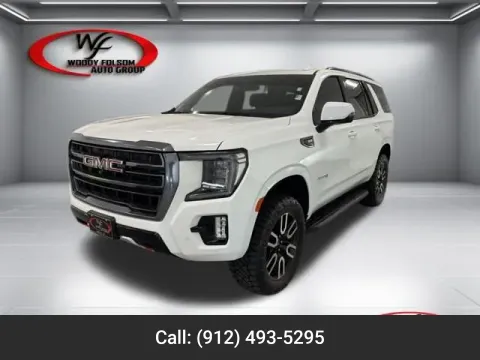 White 2024 GMC Yukon AT4 for sale in Baxley, GA