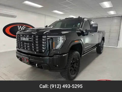 Black 2025 GMC Sierra 2500HD Denali Ultimate for sale in Baxley, GA