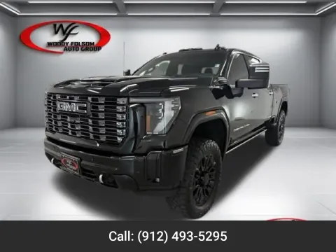 Black 2025 GMC Sierra 2500HD Denali Ultimate for sale in Baxley, GA