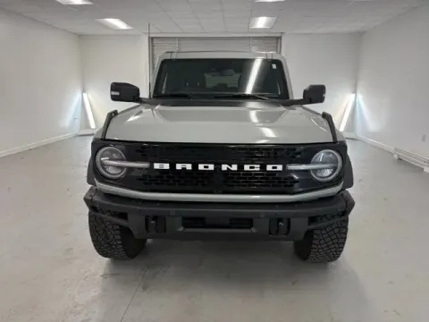 Photos of 2023 Ford Bronco Wildtrak for sale in Baxley, GA at Woody Folsom Chevrolet GMC