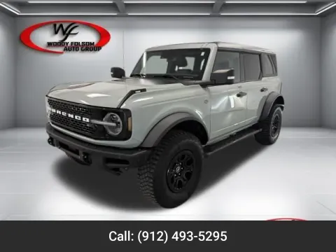 Gray 2023 Ford Bronco Wildtrak for sale in Baxley, GA
