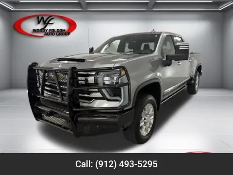 Gray 2025 Chevrolet Silverado 2500HD High Country for sale in Baxley, GA