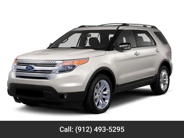 White 2013 Ford Explorer XLT for sale in Baxley, GA