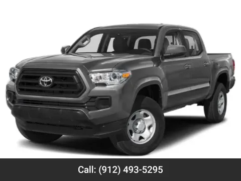 White 2021 Toyota Tacoma SR for sale in Baxley, GA